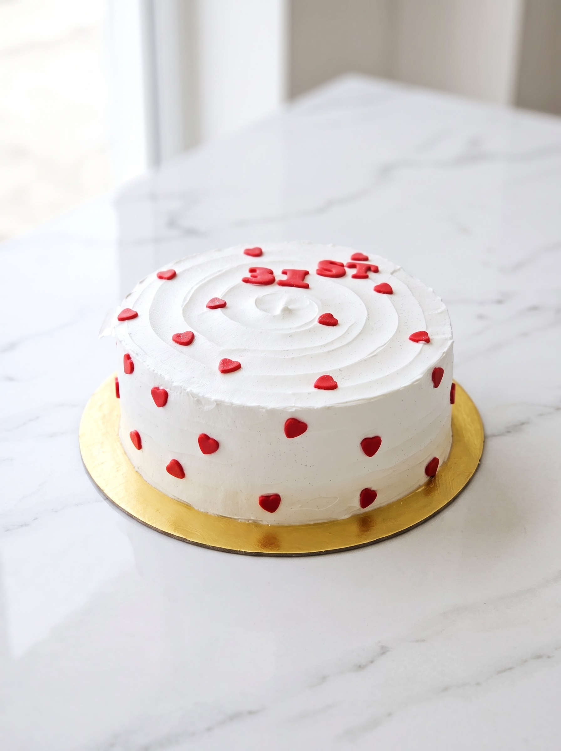 Freshly baked cake in patna